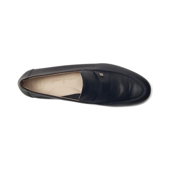 Paul Green classic black Wheaton flat loafer size US 11 ( AT8.5) - Picture 2 of 9